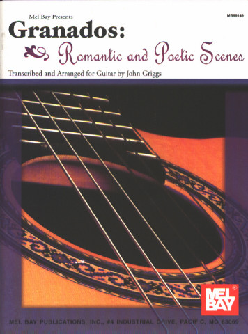 GRANADOS Enrique (1867-1916 Espa�a)<br><br>Romanti and poetic Scenes